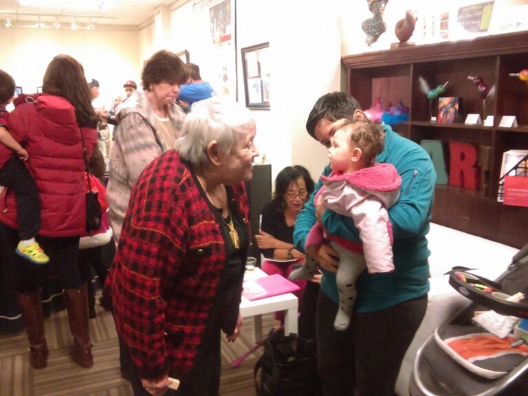 nelda and angelica lopez and baby