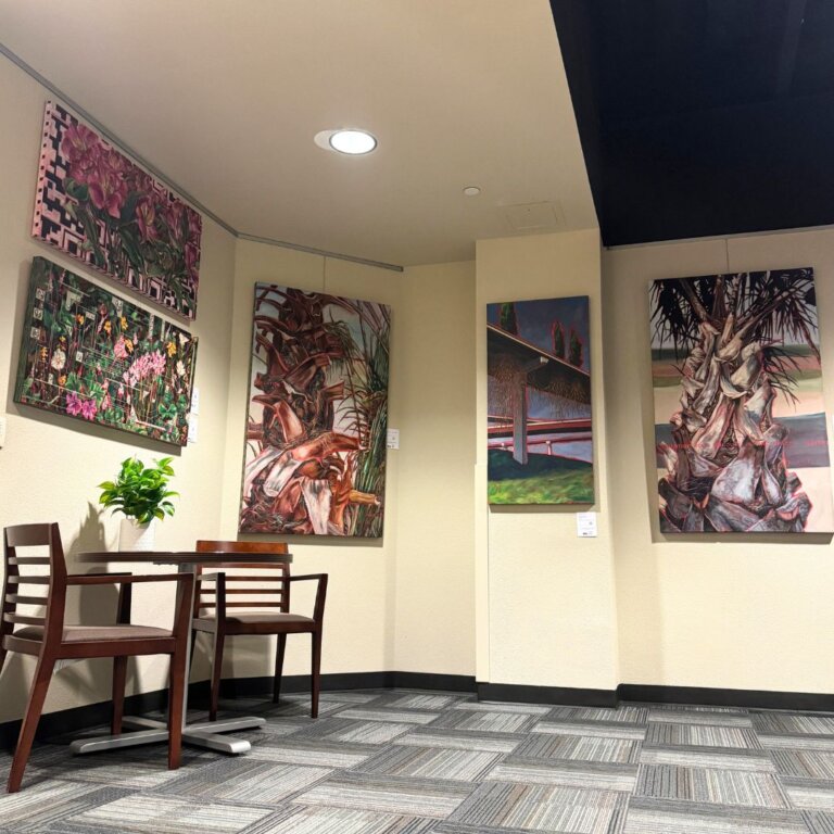 SOCIAL square post city arts center exhibits annd calls for art