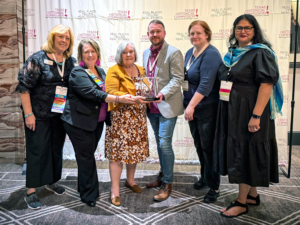 The Texas Historical Commission on Thursday presented the City of Round Rock with its Award of Excellence in Media Achievement, honoring excellence in reporting by print or electronic media on preservation and/or heritage tourism issues.