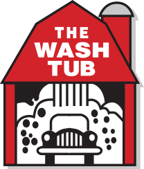 Wash Tub Car Wash logo
