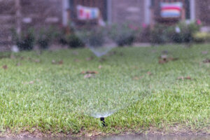 Water sprinklers