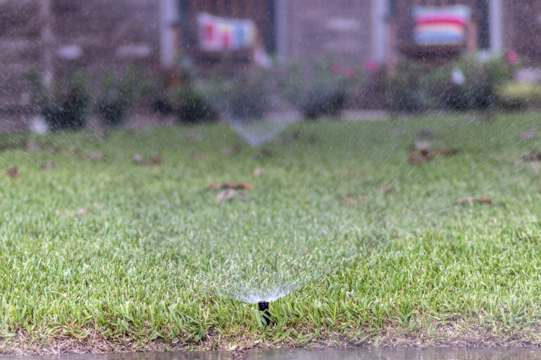 Water sprinklers