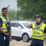 Round Rock Fire Department Fill the Boot campaign