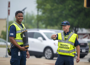 Round Rock Fire Department Fill the Boot campaign