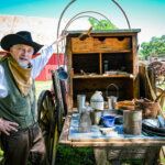 The Williamson Museum hosted its 19th annual Pioneer Days event at the Old Settlers Association grounds at Old Settlers Park on Saturday, May 3, 2025.