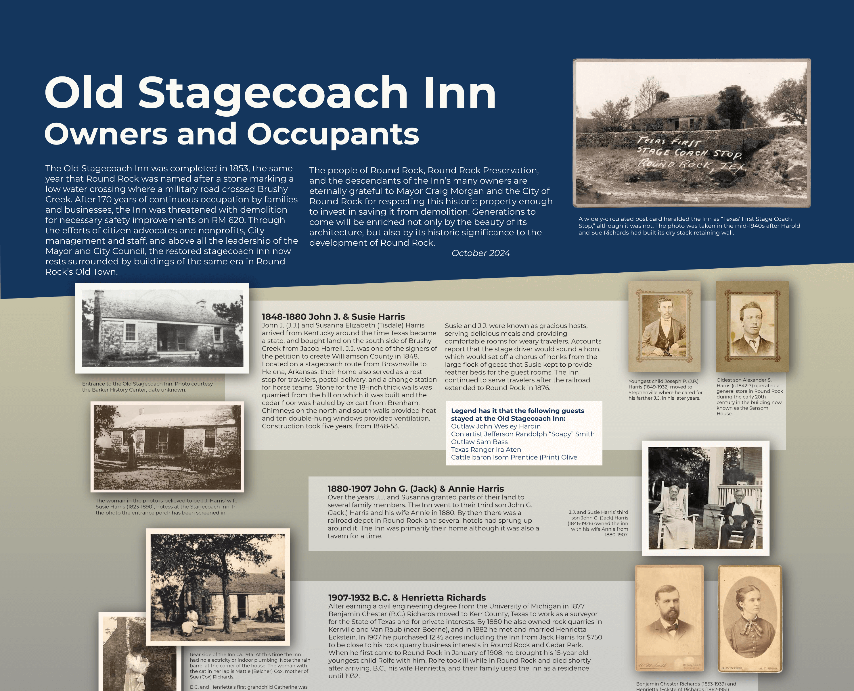 Stagecoach Inn owners & occupants-thumbnail Stagecoach Inn owners & occupants-thumbnail