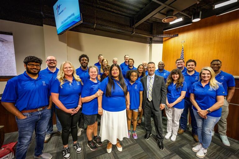 Twenty-two graduate from UniverCity, the City of Round Rock’s citizen education program