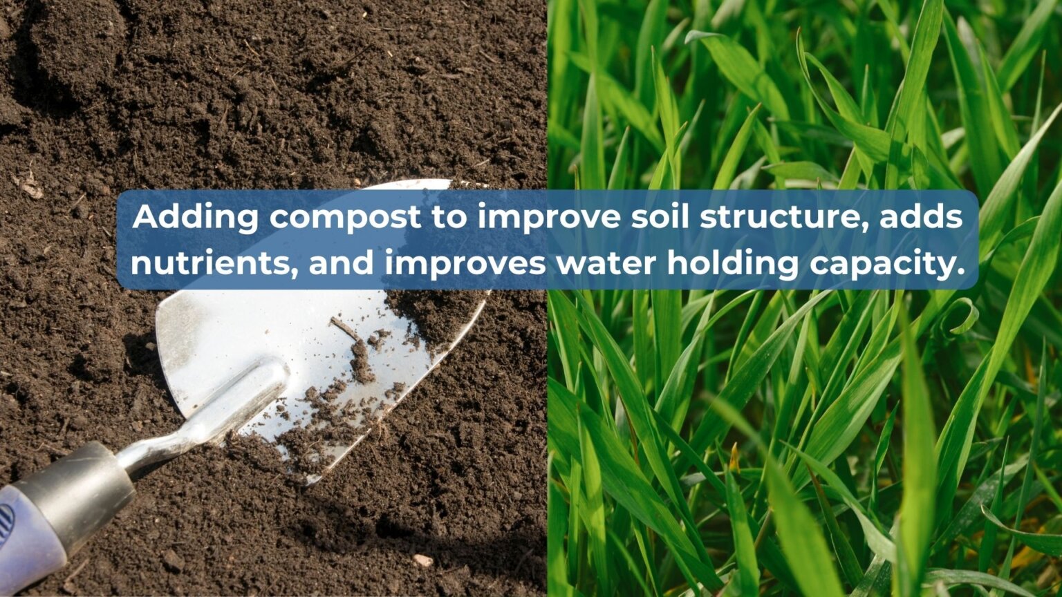 Round Compost Soil Health in Your Yard - City of Round Rock
