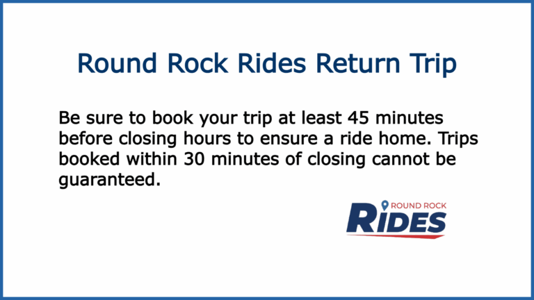 5 Return Trip