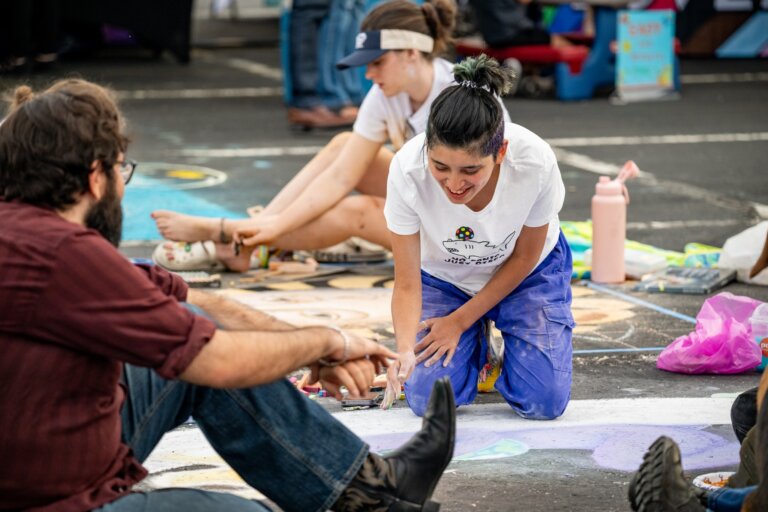 chalk art