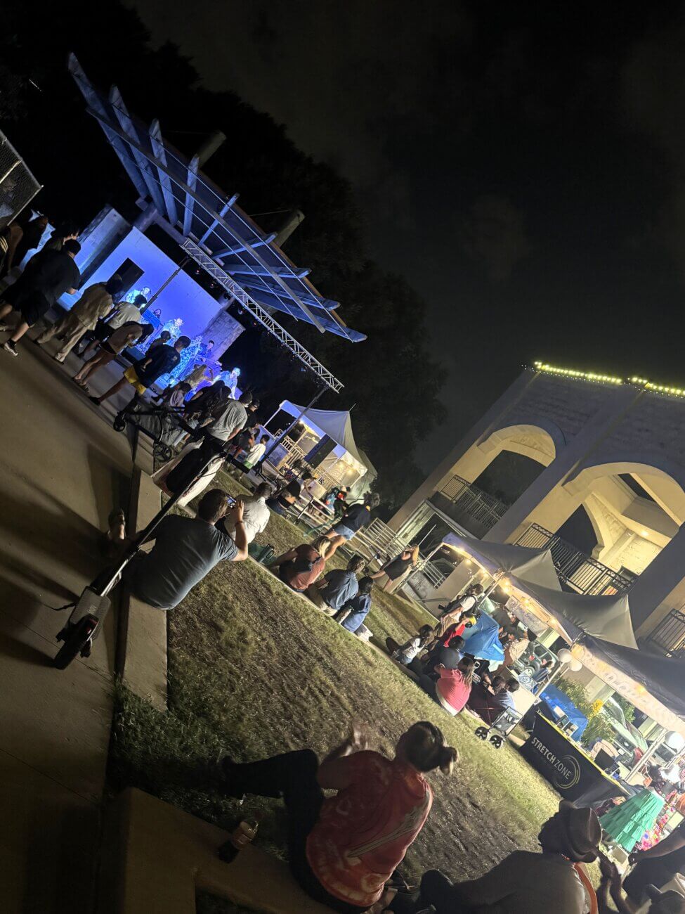 Amphitheatre - Nighttime Show