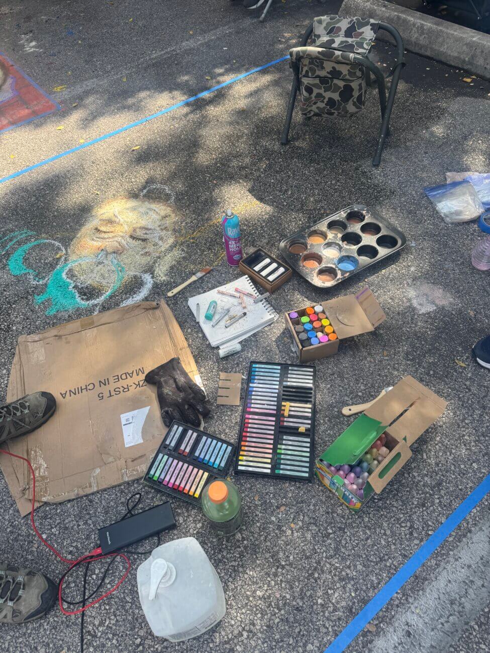 Art supplies