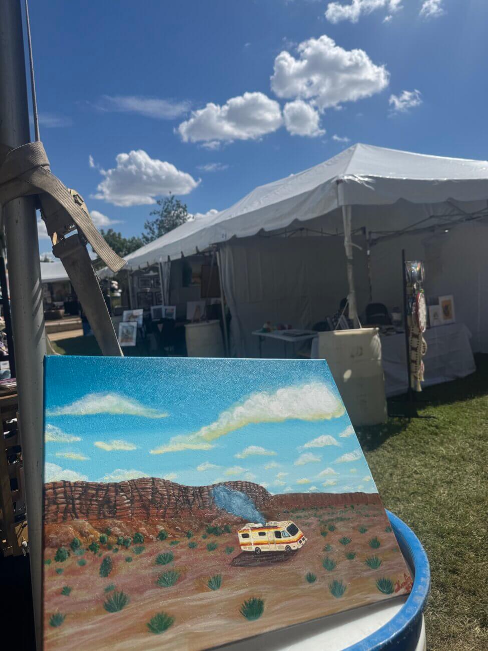 Artist vendor 1