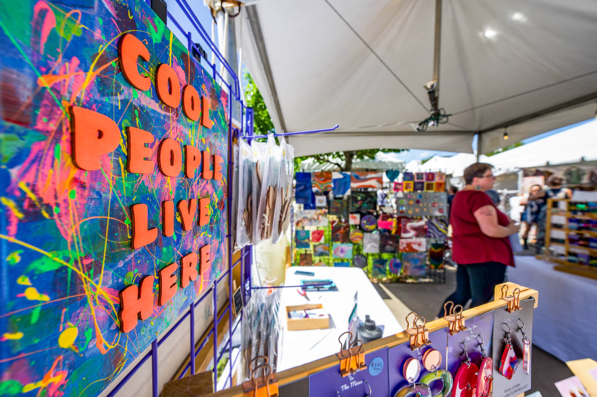 Artist vendors 12