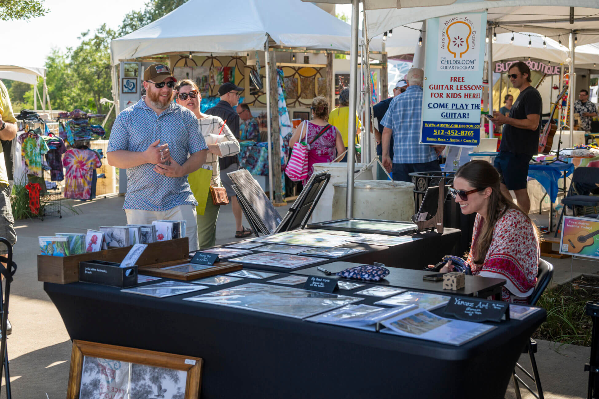 Artist vendors 4