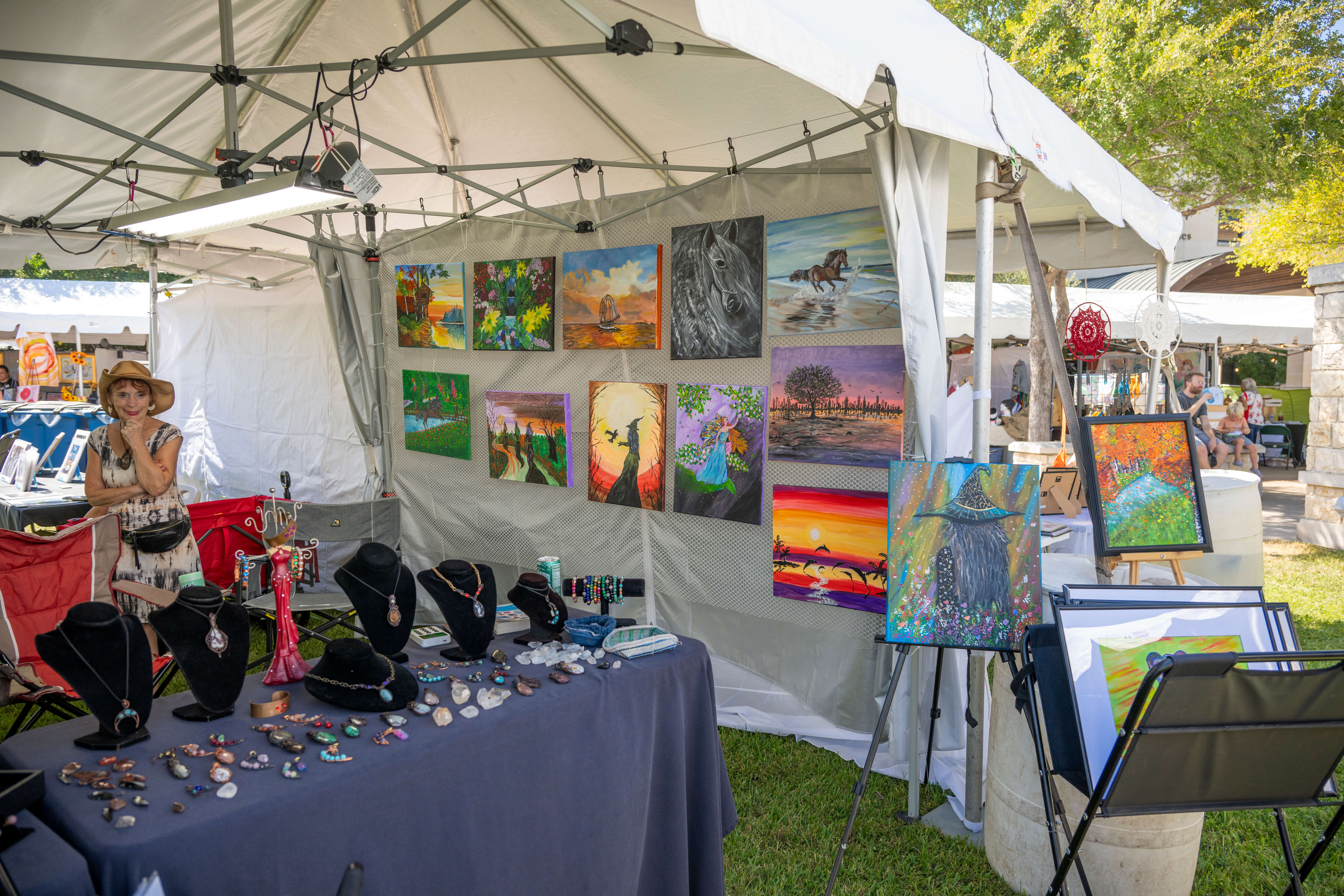 Artist vendors 6