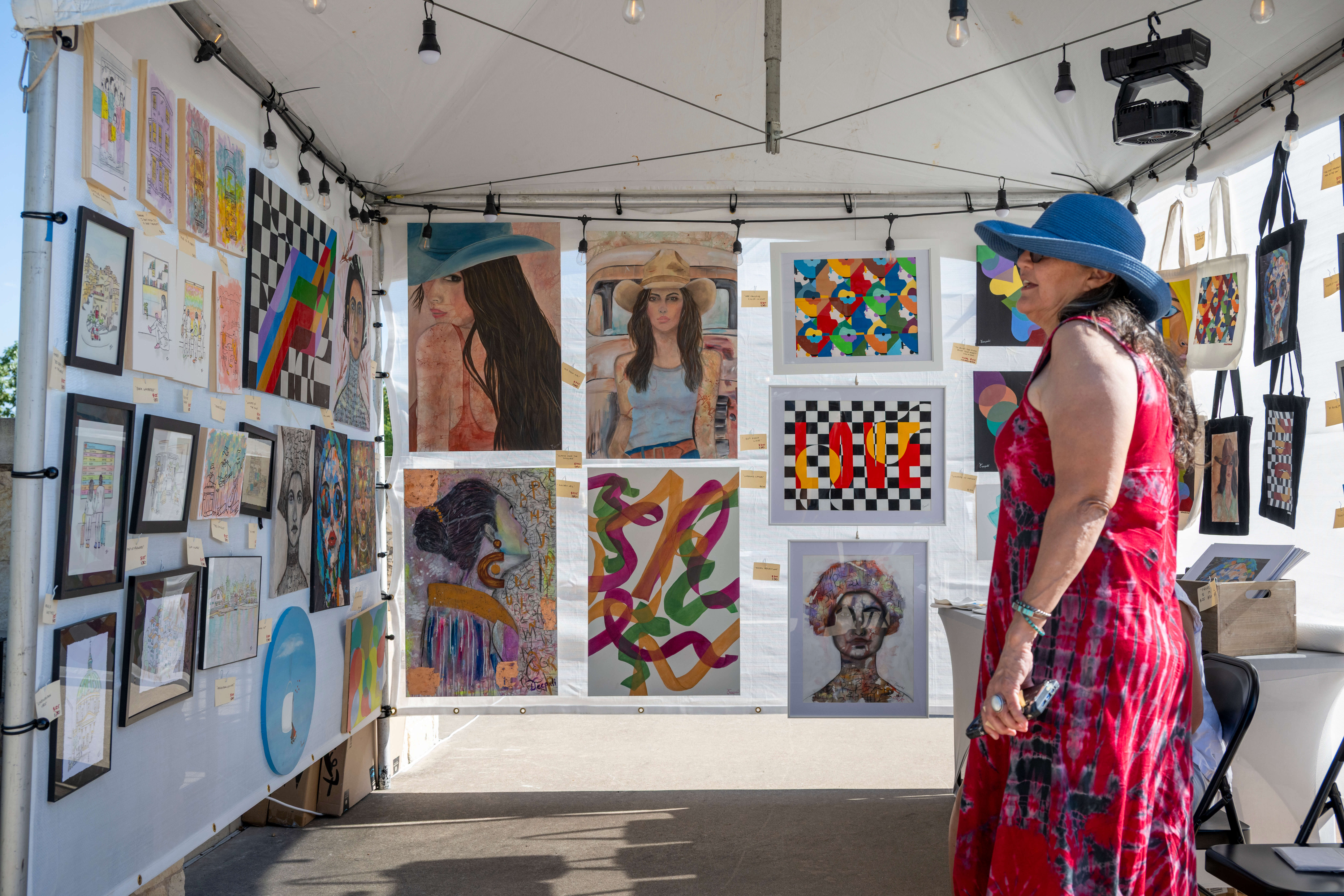 Artist vendors 7