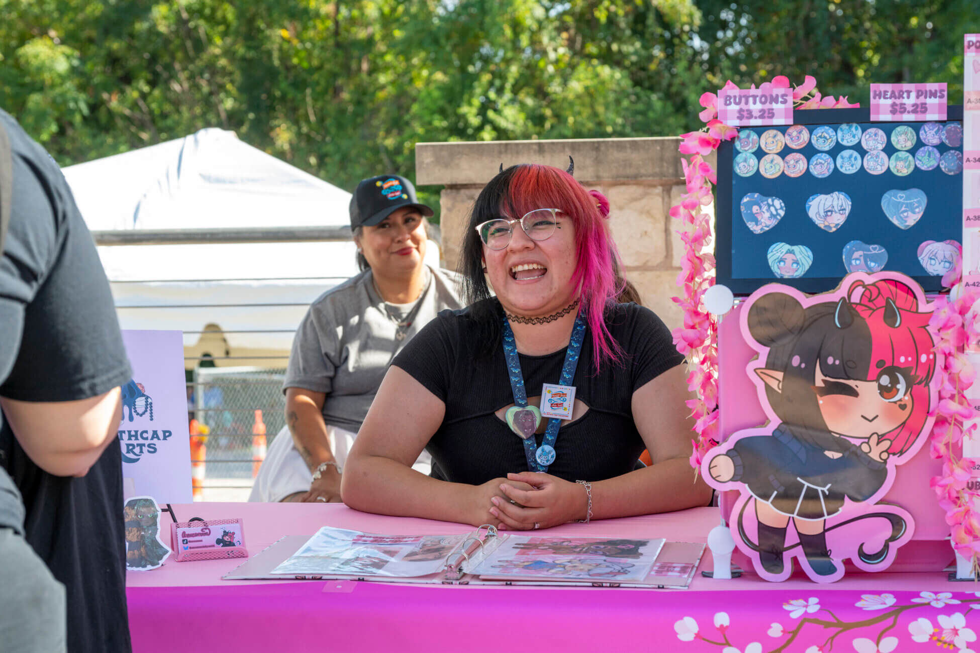 Artist vendors 8