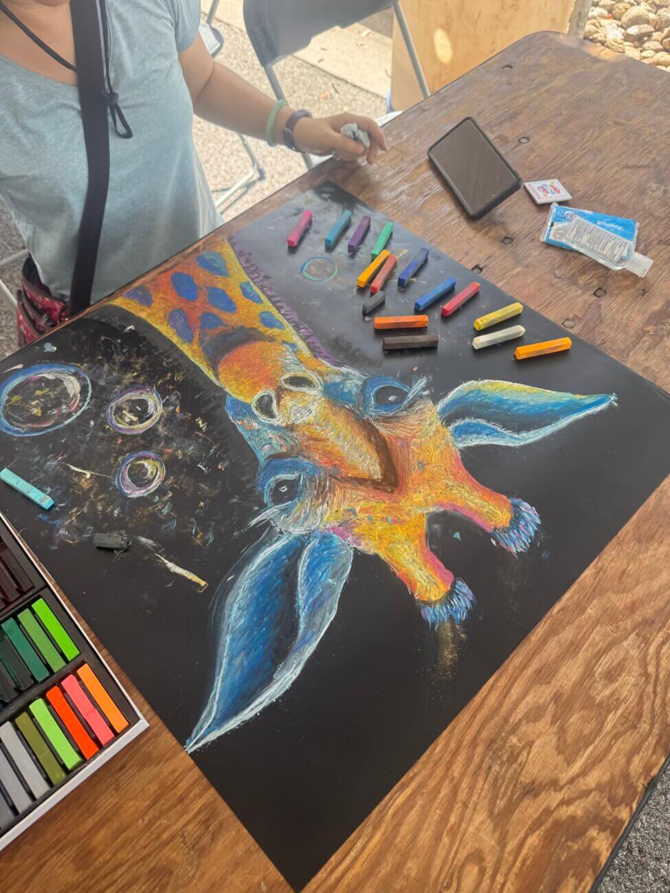 CHalk art 28