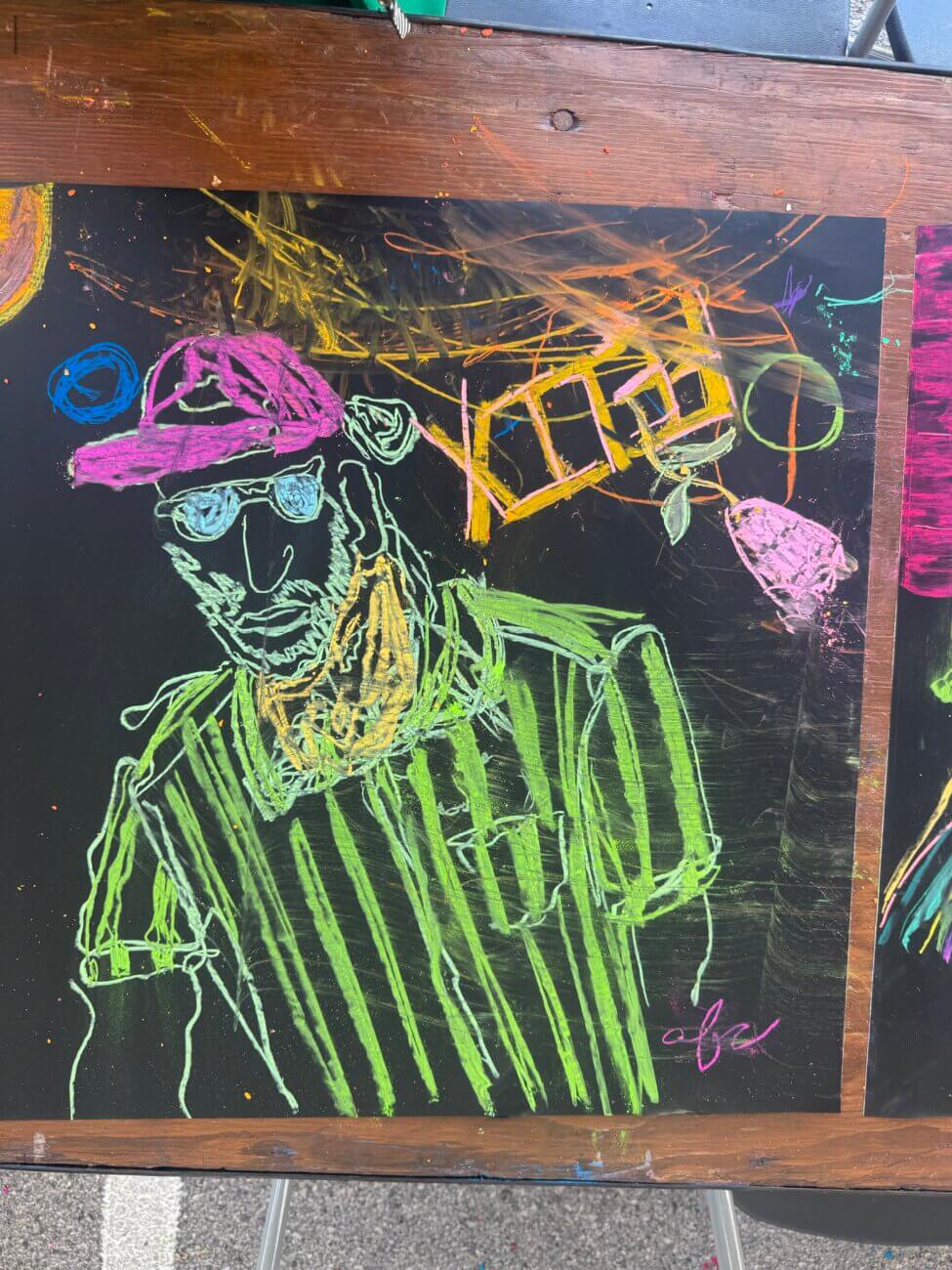 CHalk art 30