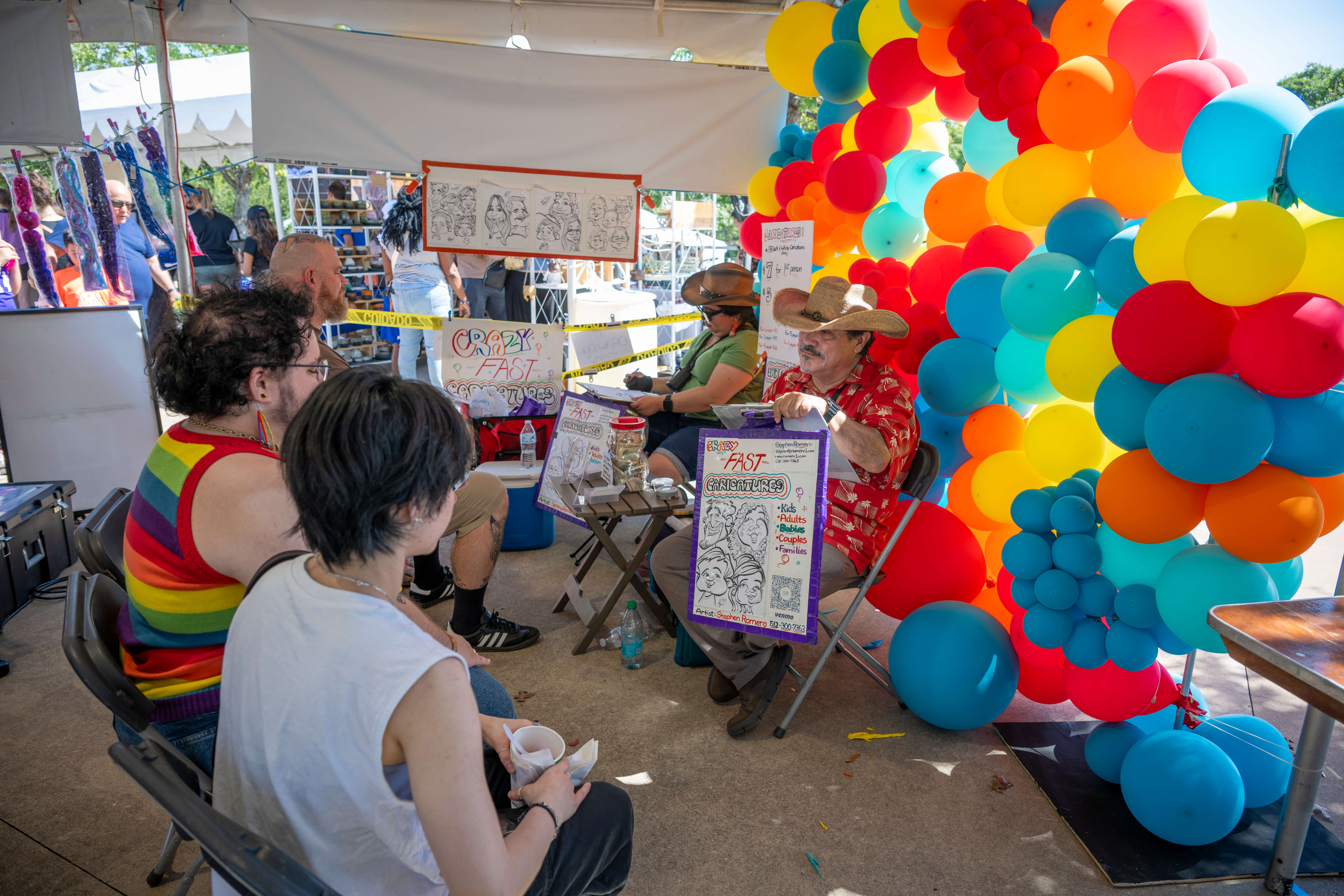 Caricatures