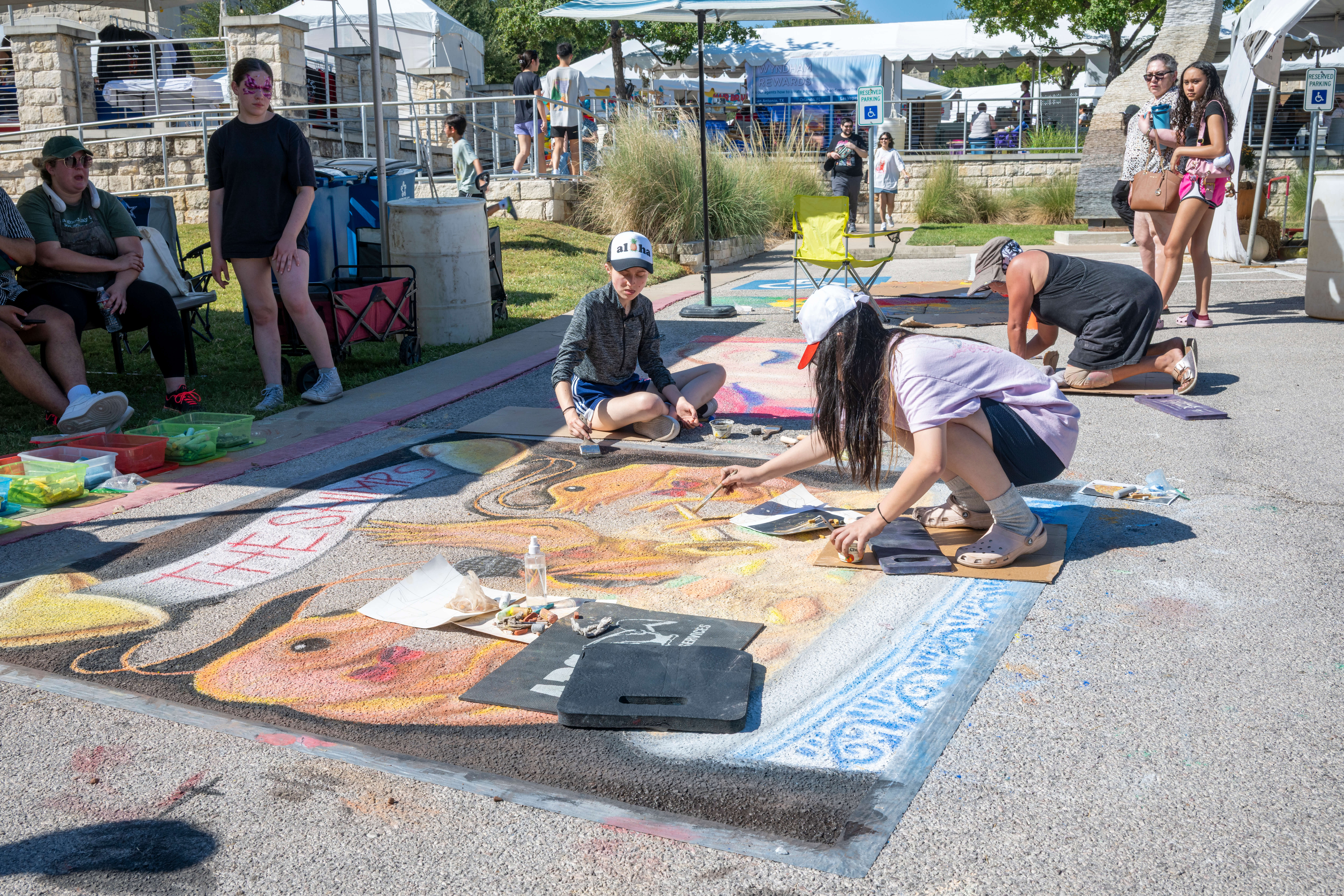 Chalk Art 1