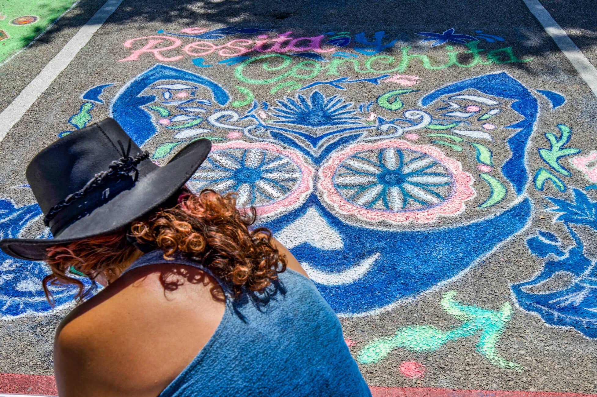 Chalk Art - Penfold Theatre 2