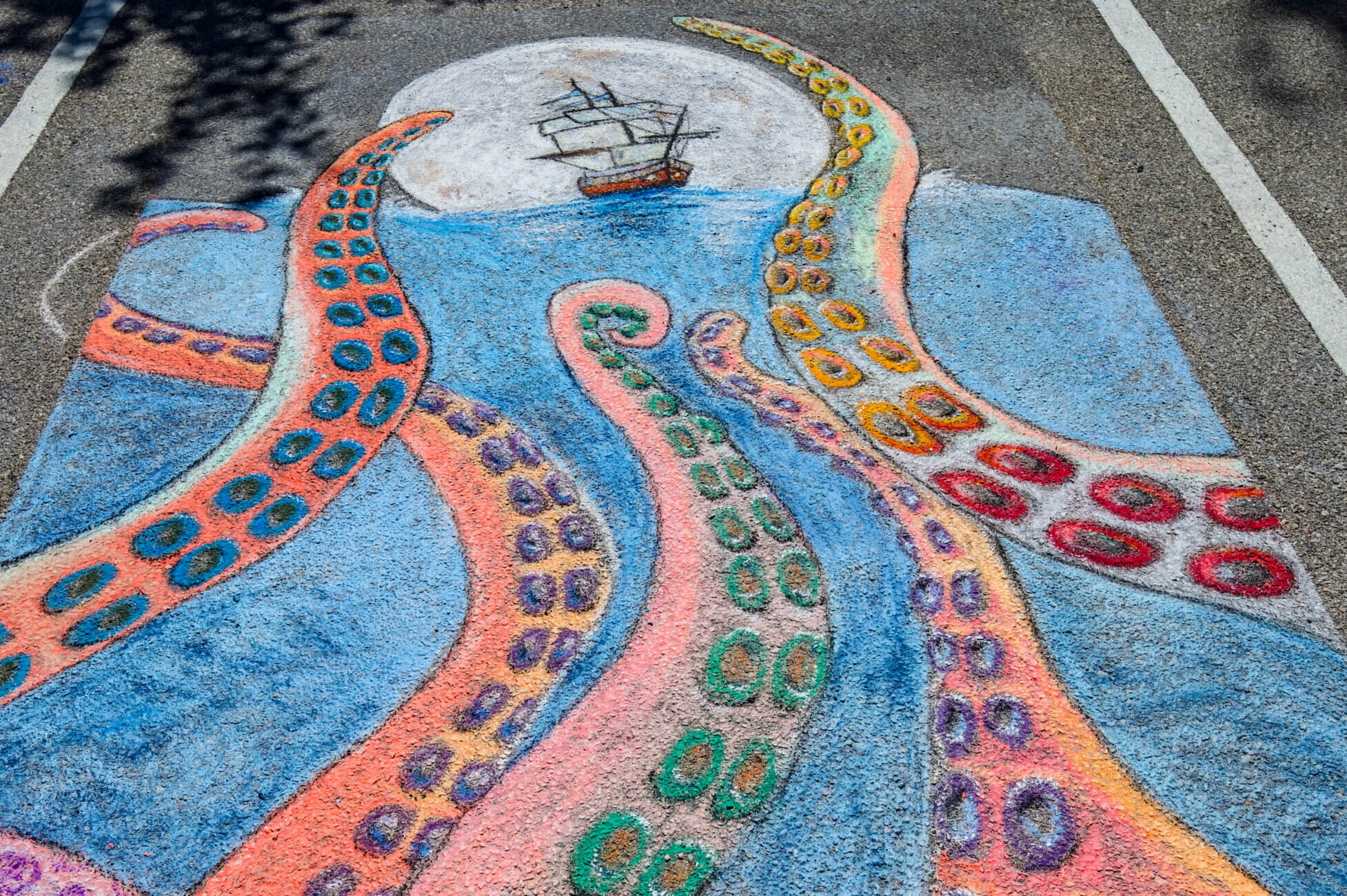 Chalk Mural 9