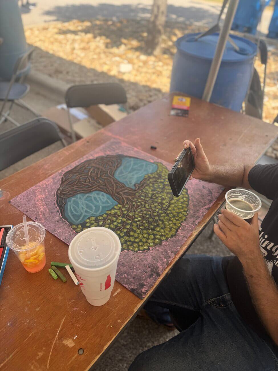 Chalk art 17