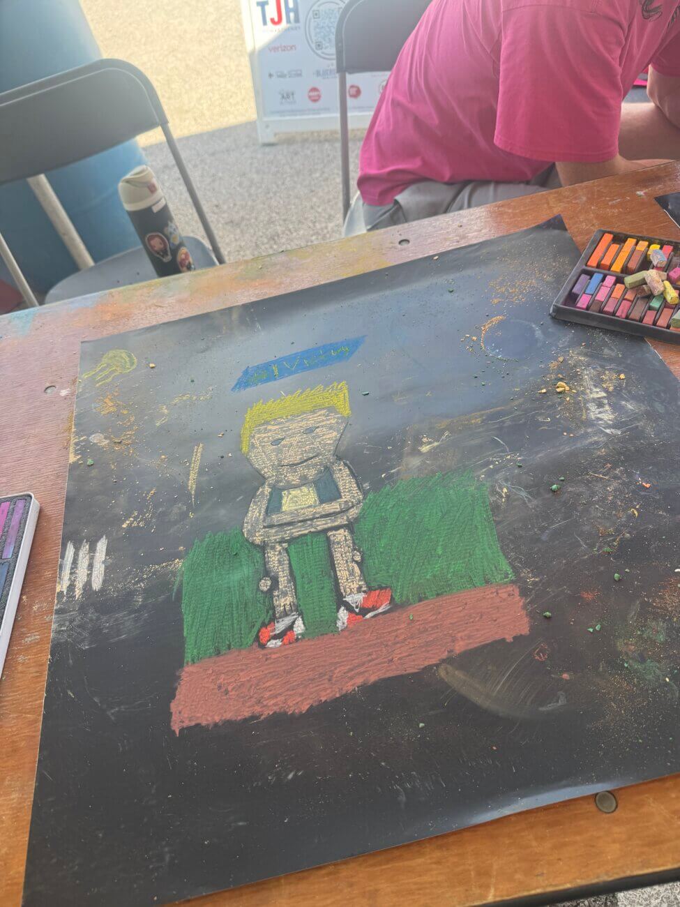 Chalk art 18
