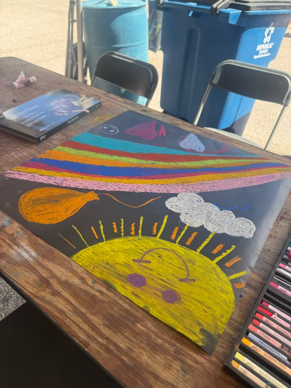Chalk art 20