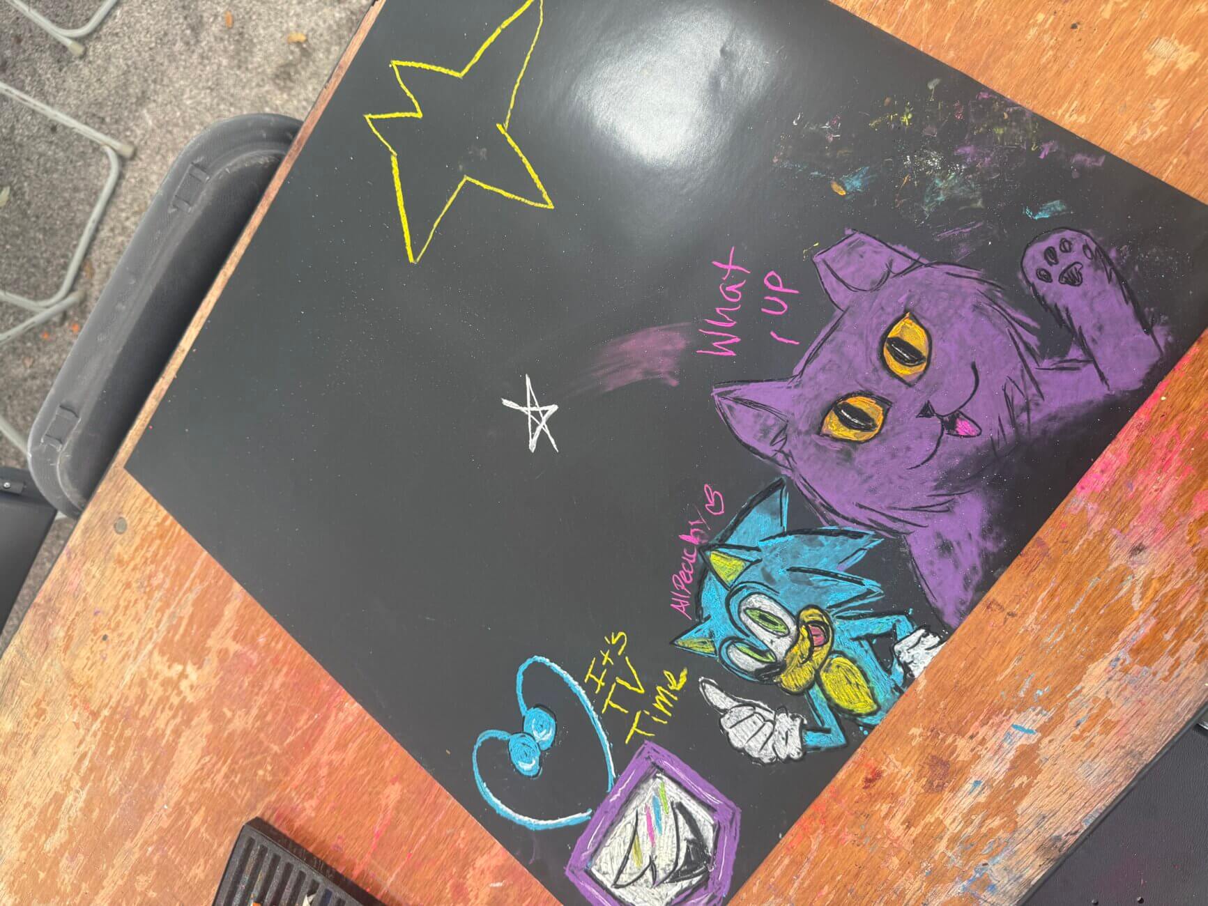 Chalk art 22