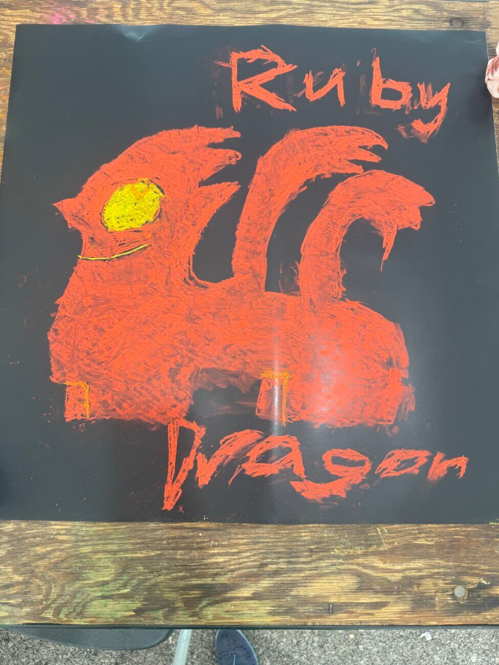 Chalk art 24
