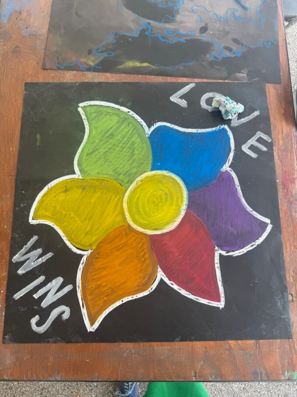 Chalk art 29