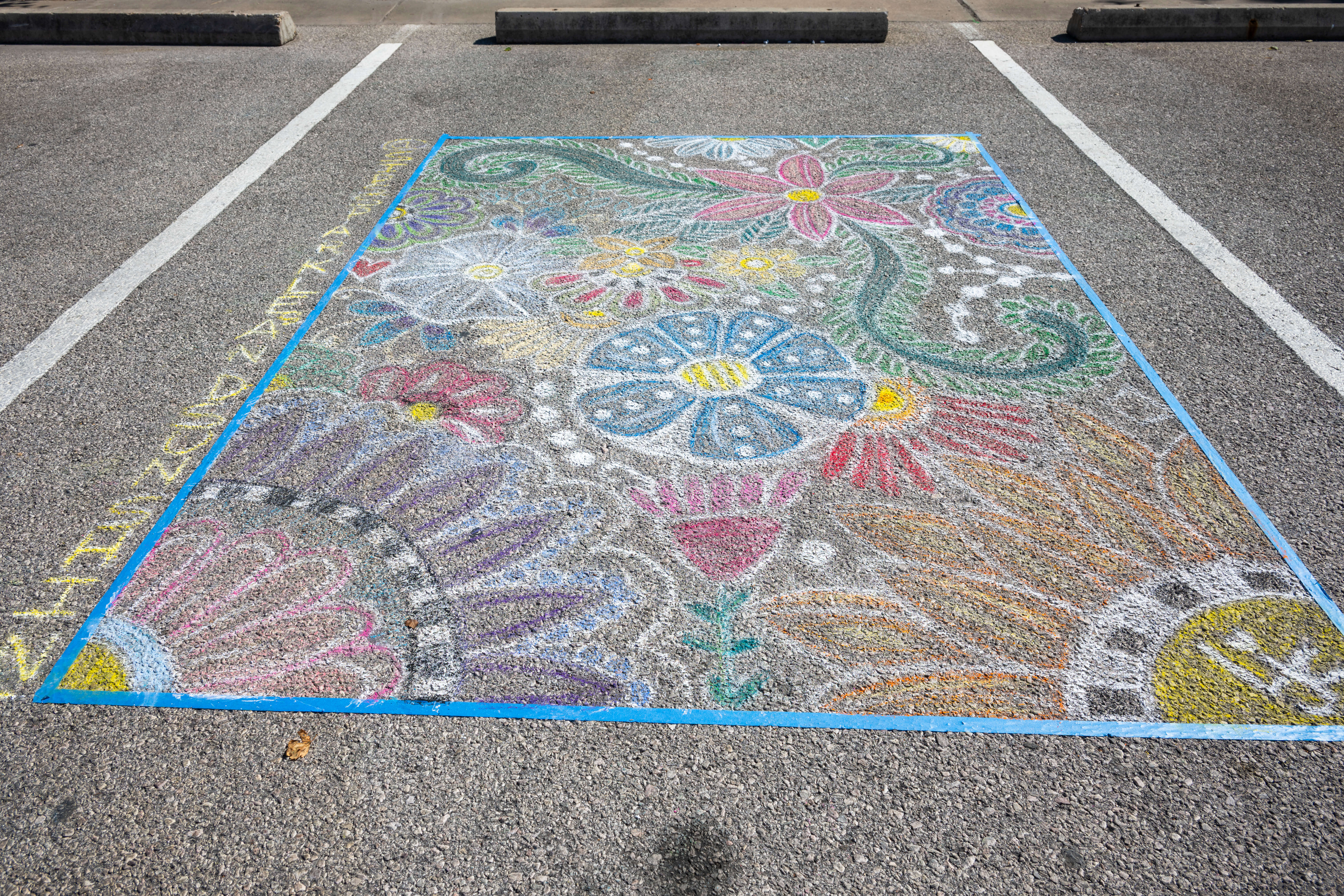 Chalk art 3
