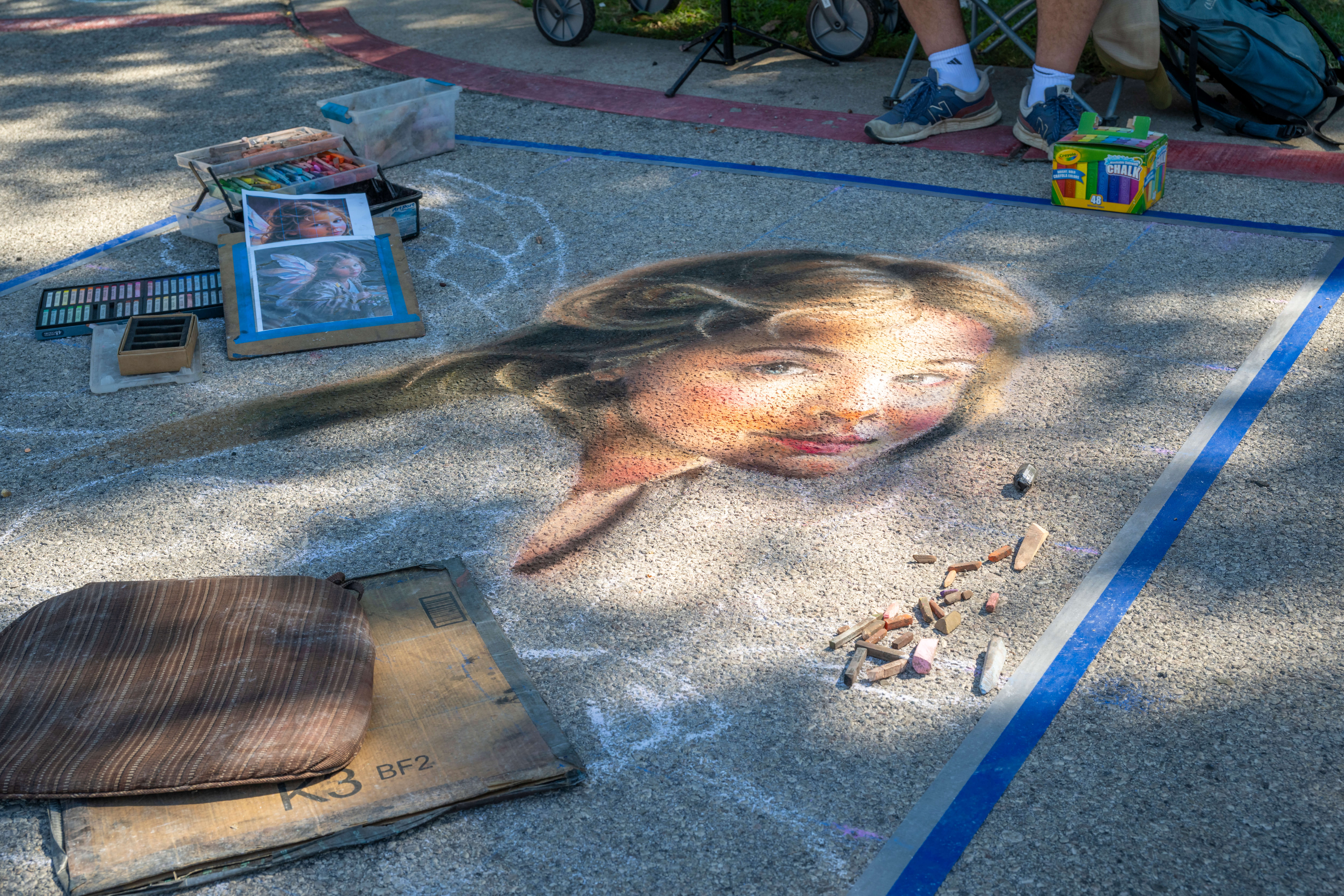 Chalk art 4