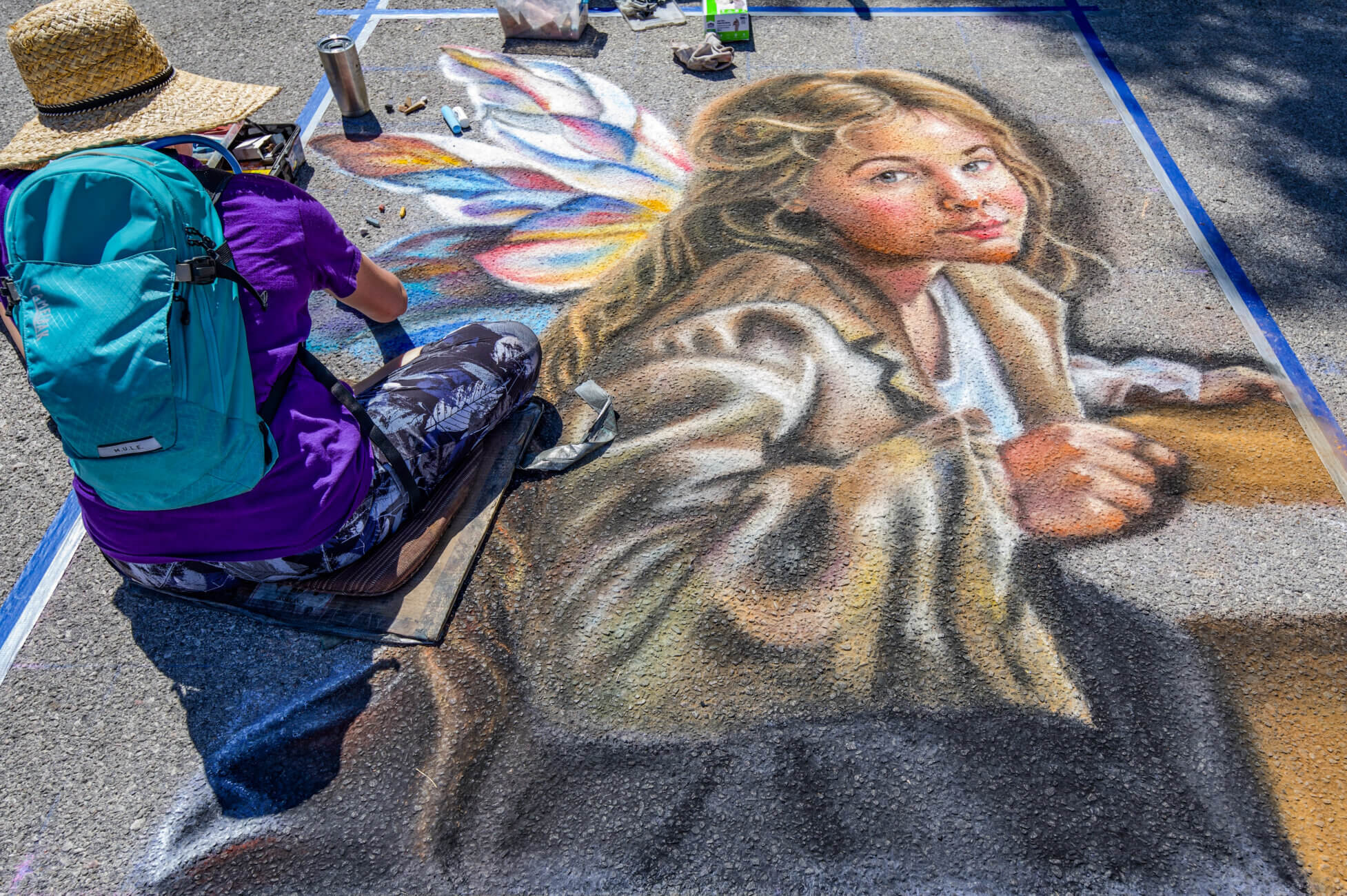 Chalk mural 11