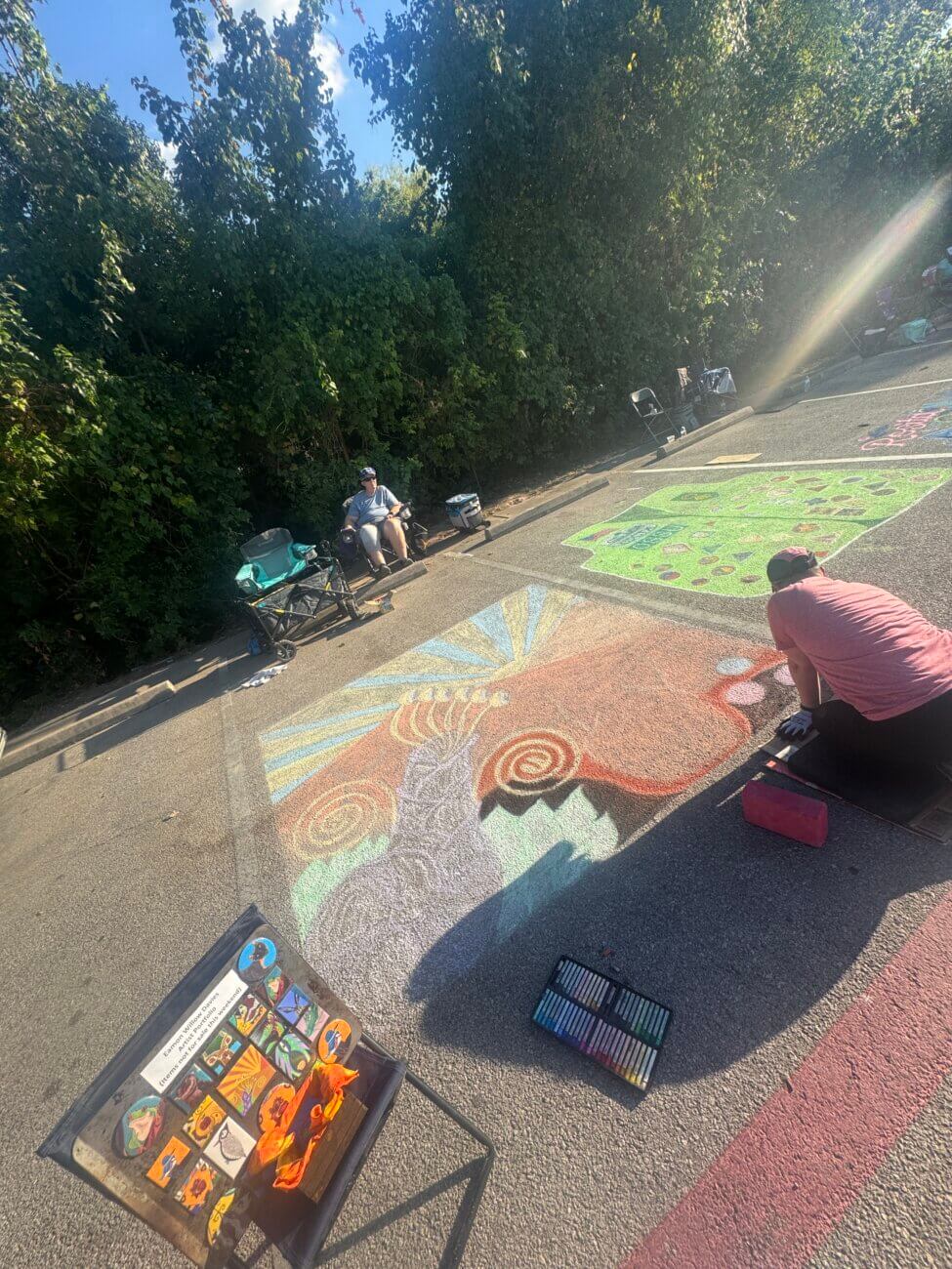 Chalk mural 14