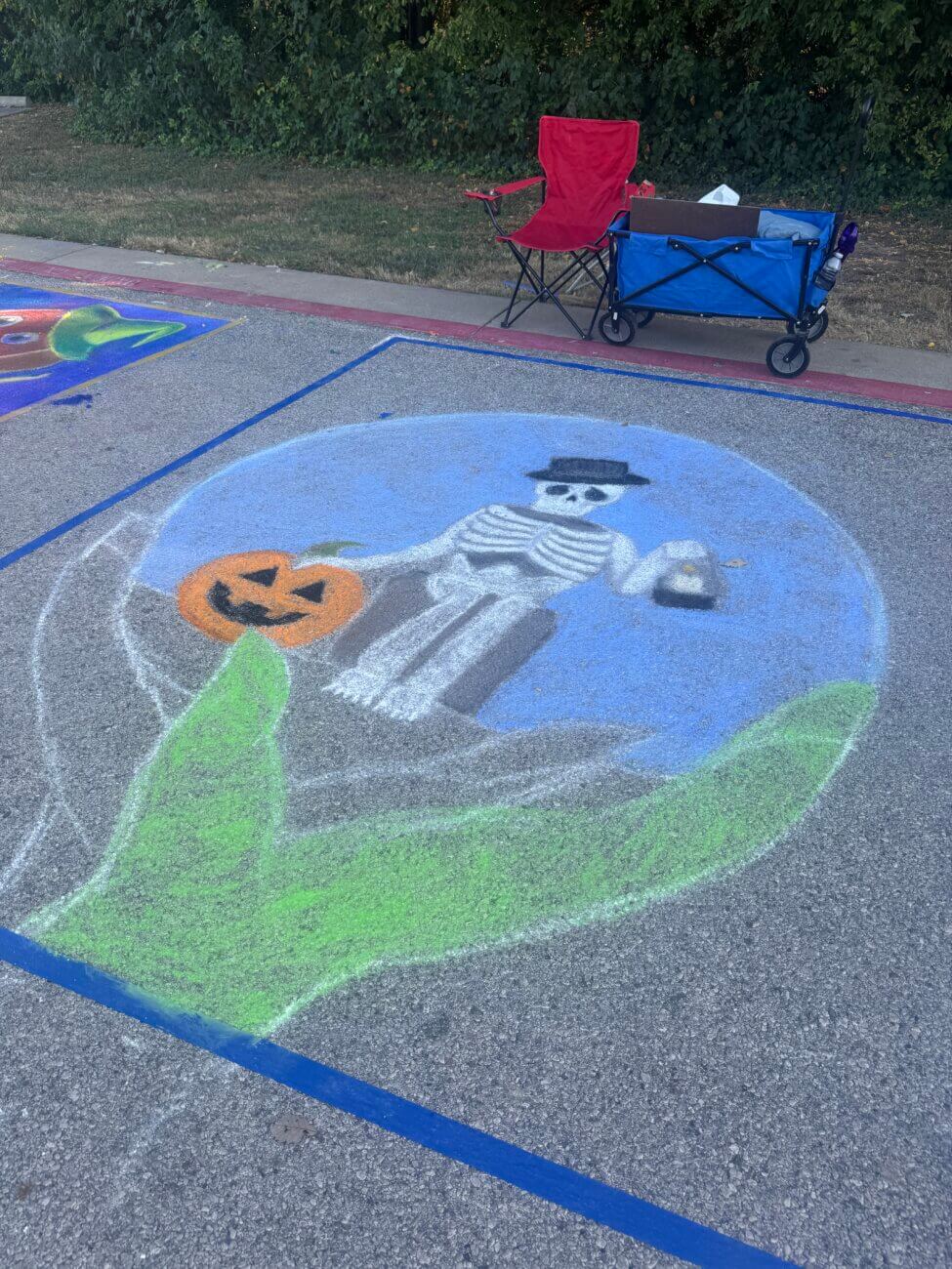 Chalk mural 16