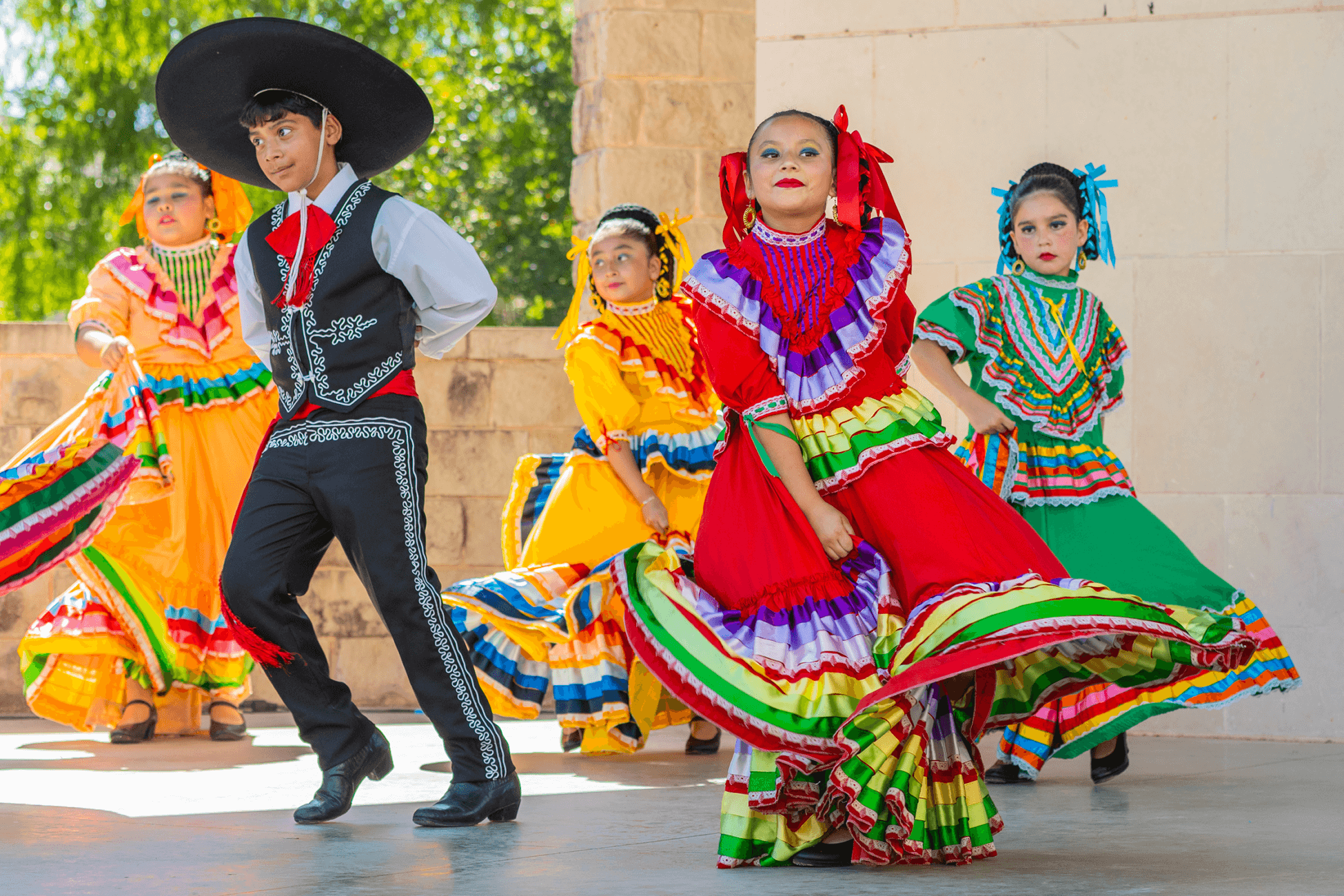 Dance - Round Rock Ballet Folklorico 4