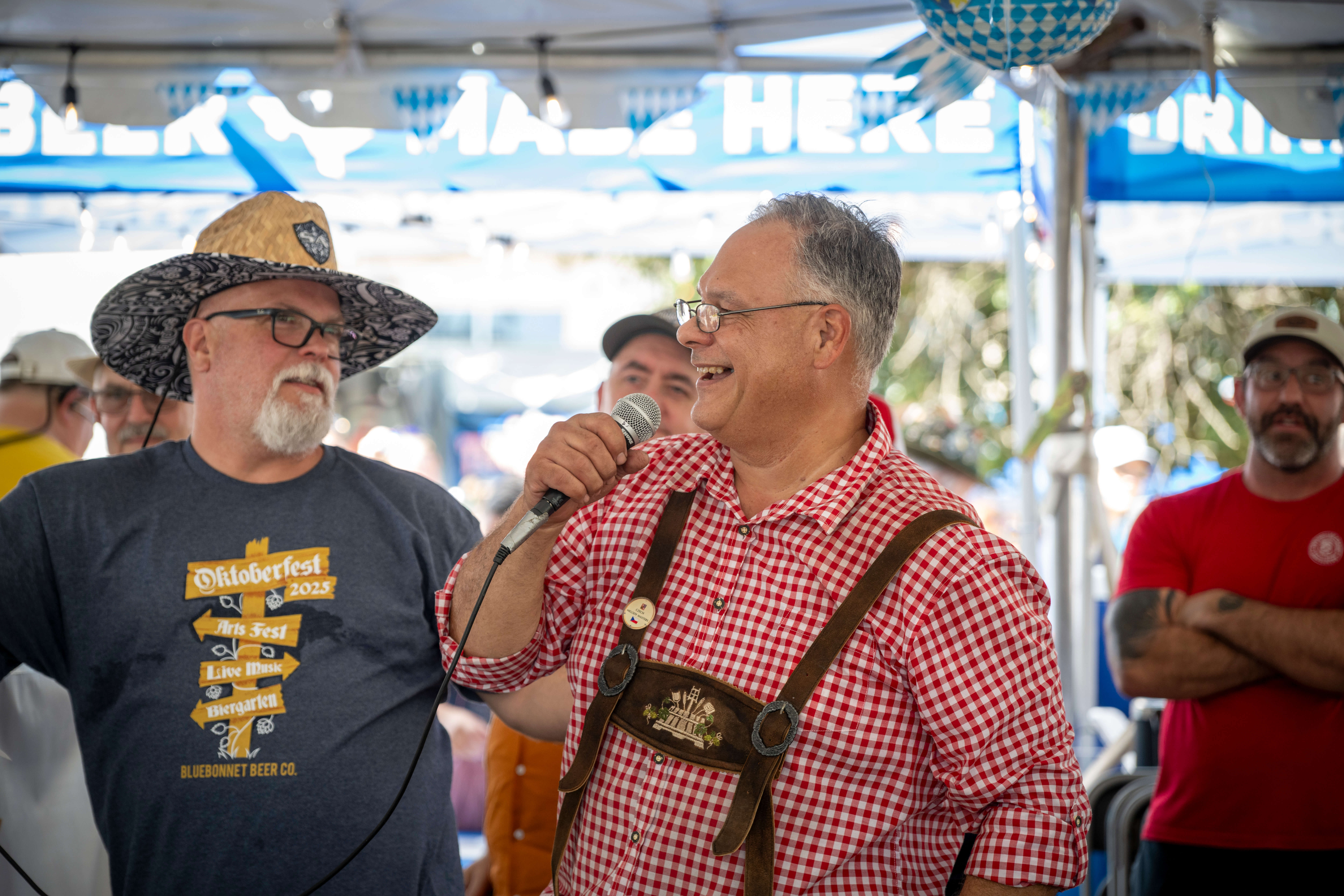 David Hulama of Bluebonnet Beer Company