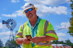 Eddie Imken, Chief Construction Inspector 