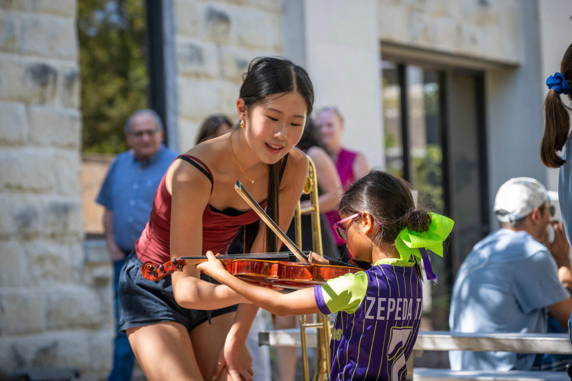 Instrument Petting Zoo