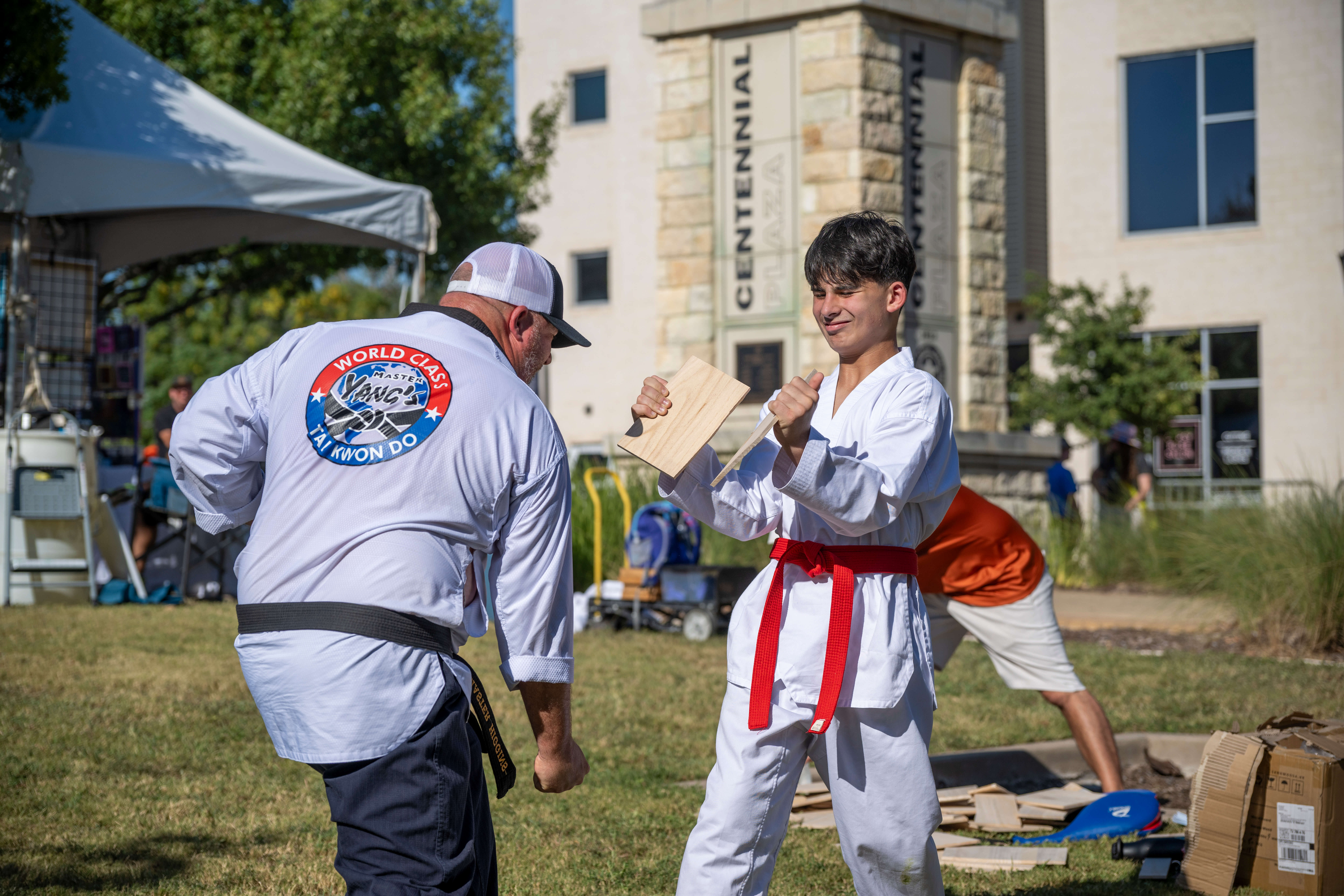 Martial Arts Demonstration 3