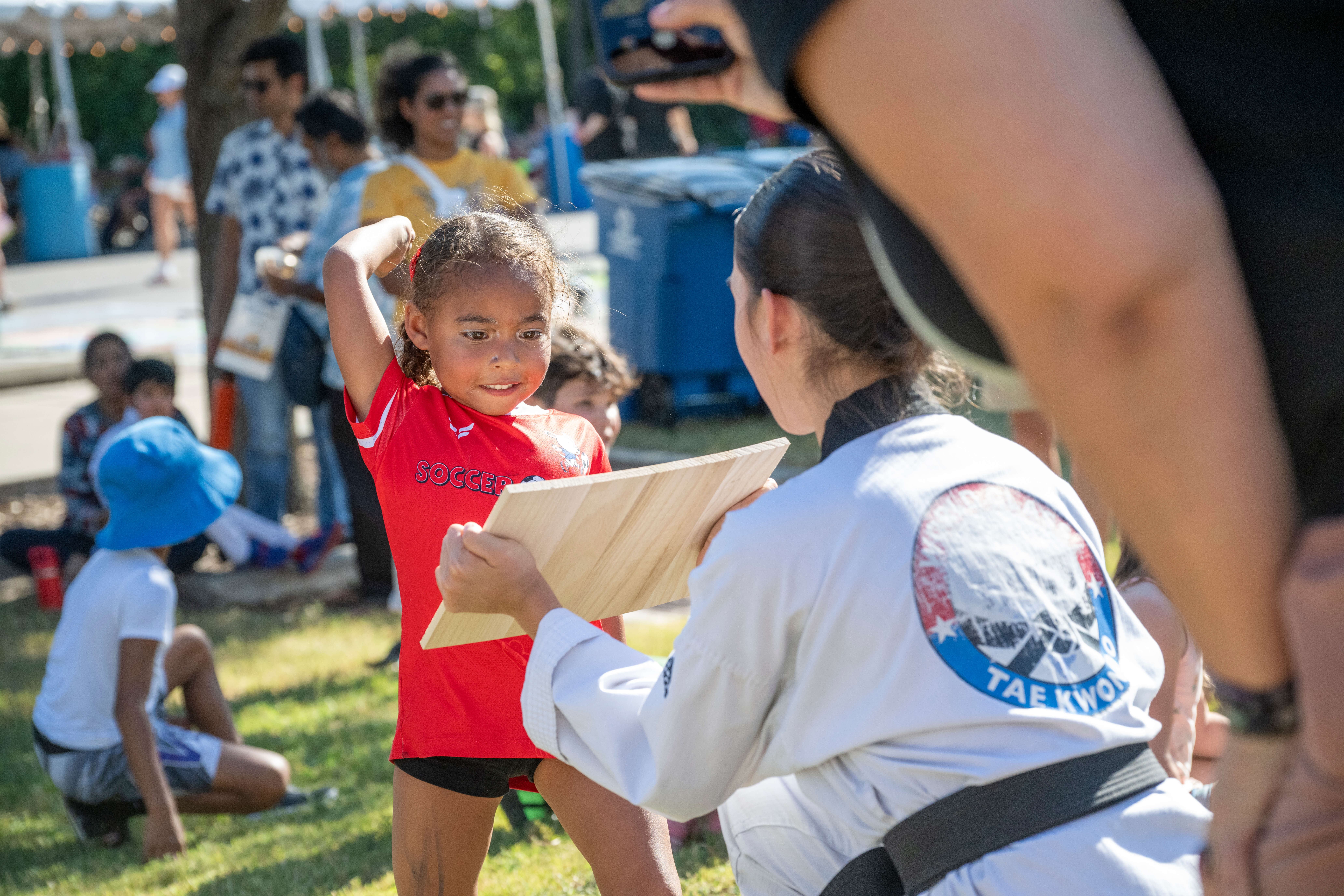 Martial Arts Demonstration 4