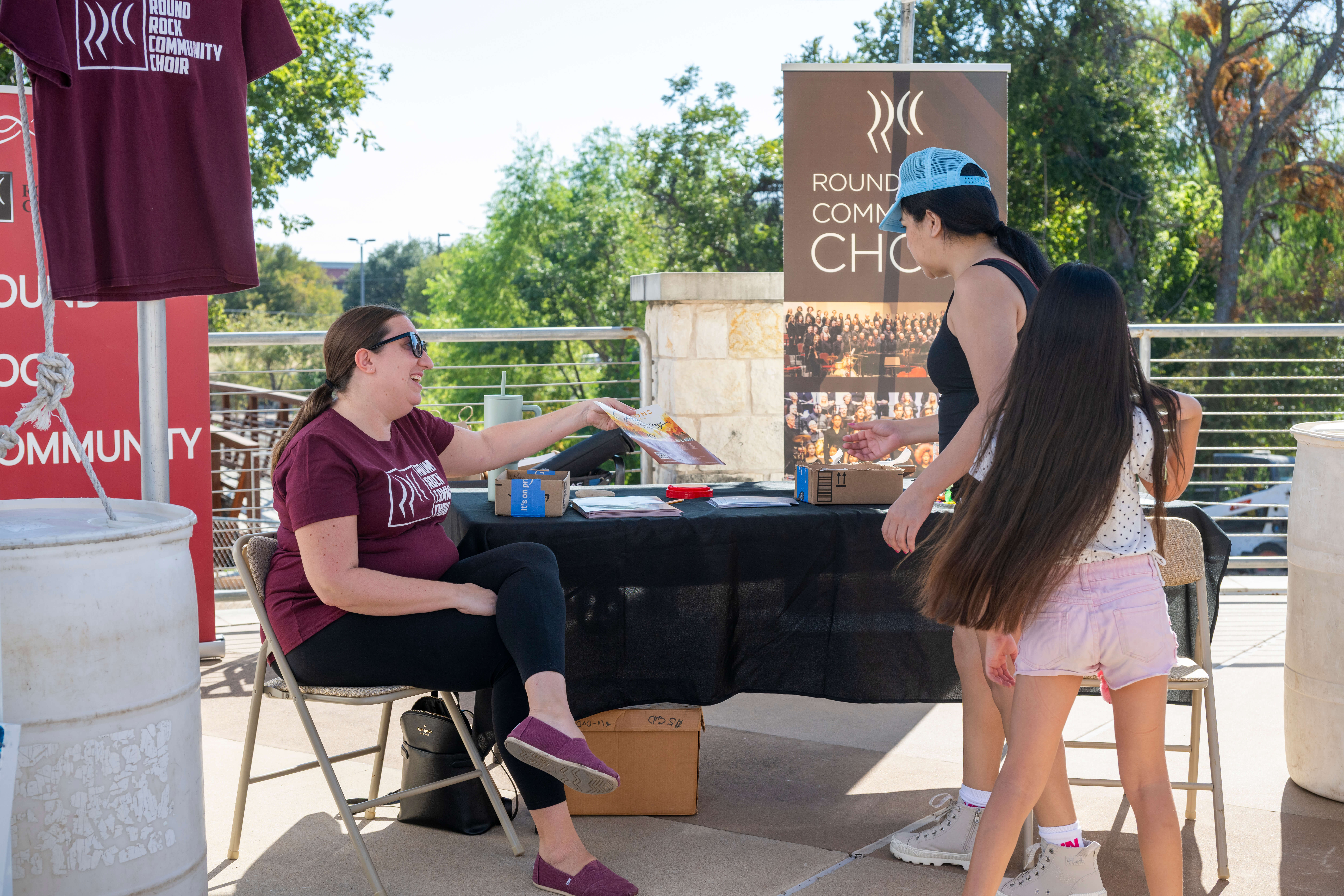 Nonprofit vendors - Round Rock Community Choir