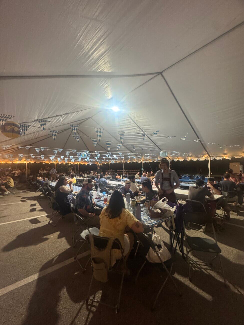 Oktoberfest by night