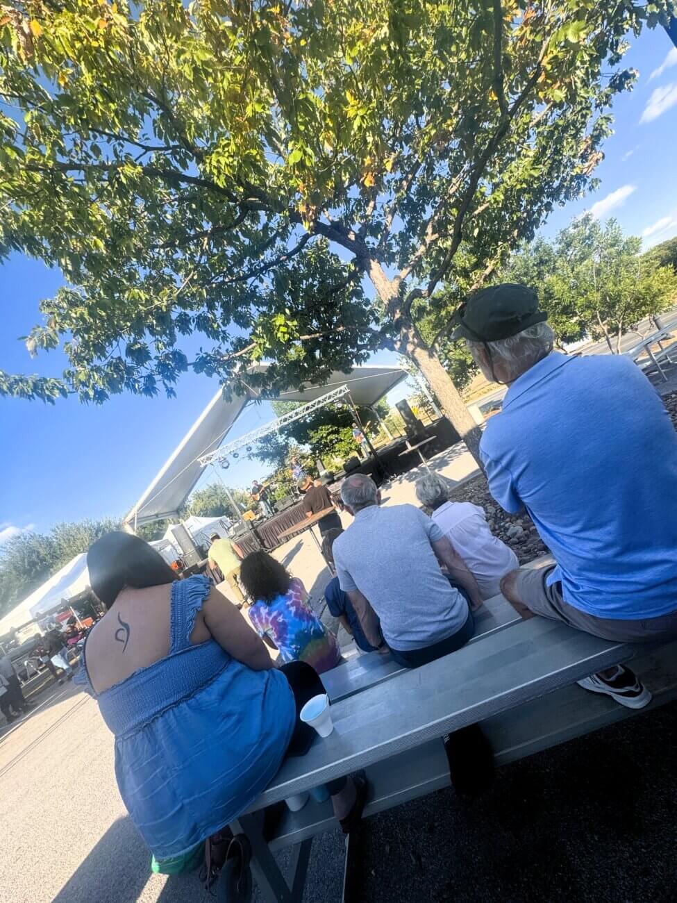 Performances at Round Rock Stage at the Food Court