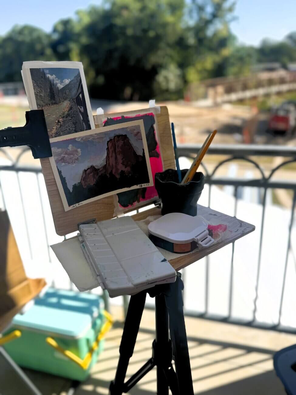 Plein air art