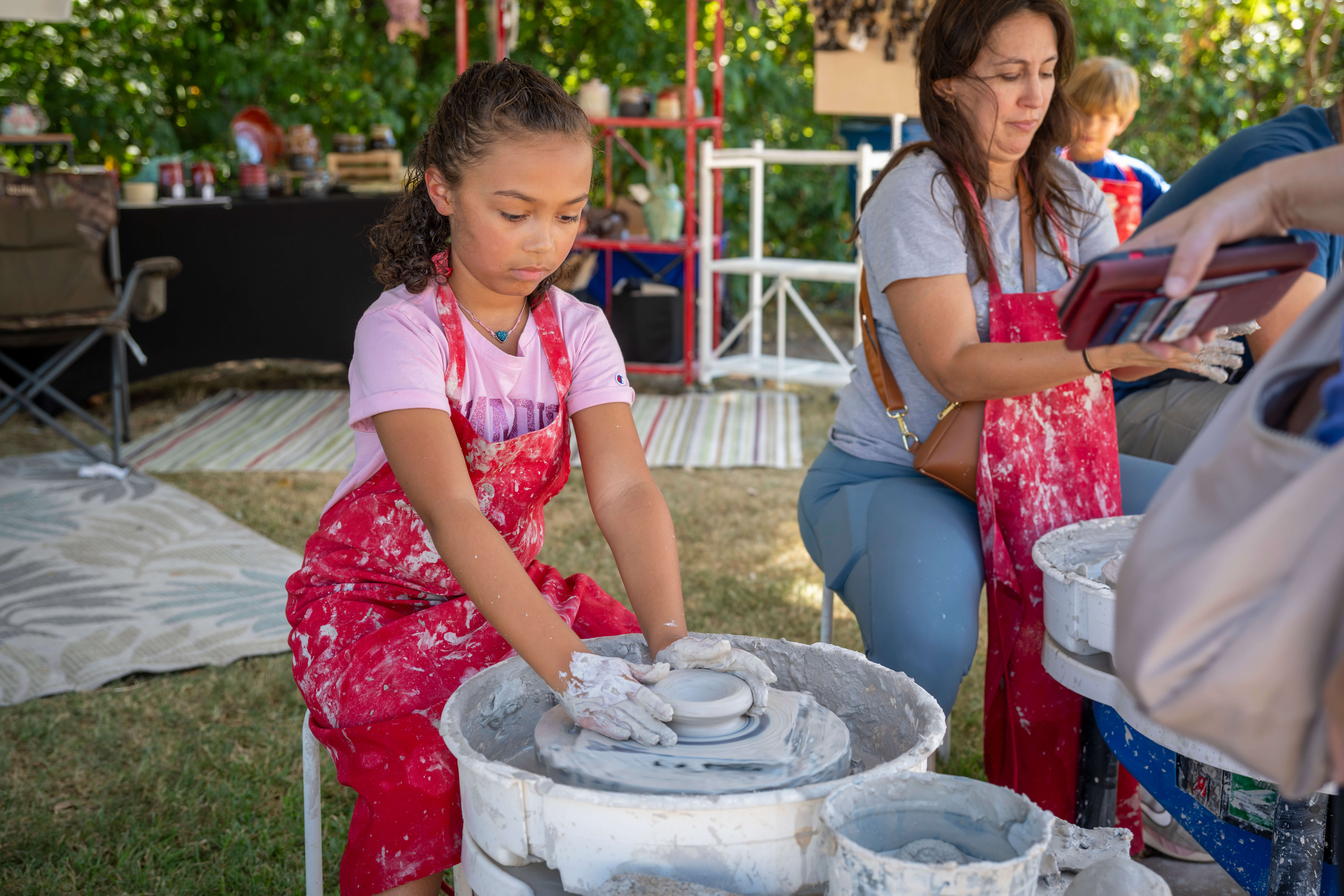 Round Rock Community Clay 3